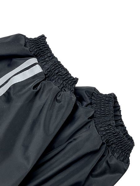 Raincoat jumpsuit for medium breeds, Yellow-black, 2L 43-45cm, Corgi, Men