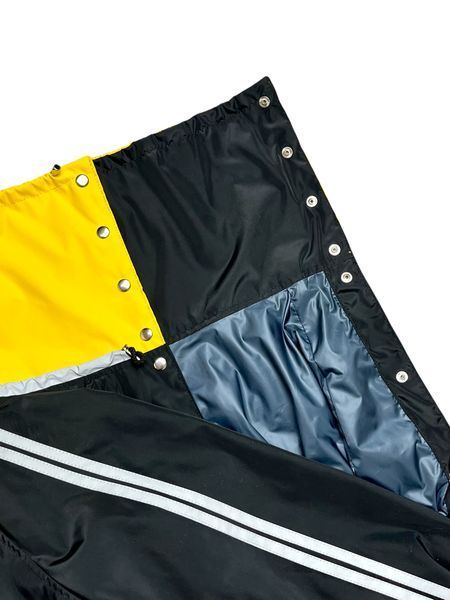 Raincoat jumpsuit for medium breeds, Yellow-black, 2L 43-45cm, Corgi, Men