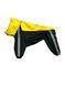 Raincoat jumpsuit for medium breeds, Yellow-black, 2L 43-45cm, Corgi, Men