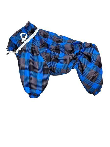 Transitional jumpsuit for medium breeds, Blue, L 41-42cm, English Bulldog, Men