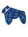 Transitional jumpsuit for medium breeds, Blue, L 41-42cm, English Bulldog, Men