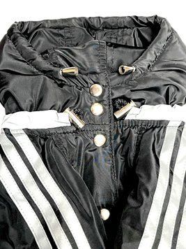 Winter jumpsuit for small breed, Black, S 29-30cm, Zwergpinscher, Men