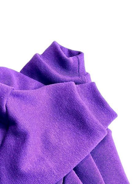 Knitted cat pajamas, Violet, S 29-30cm, Unisex