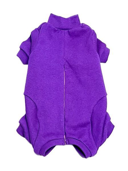 Knitted cat pajamas, Violet, S 29-30cm, Unisex
