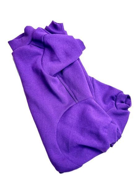 Knitted cat pajamas, Violet, S 29-30cm, Unisex