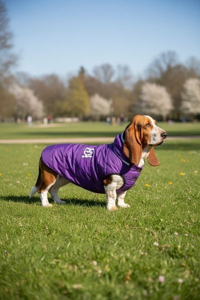 Jacket for dog, Violet, S 29-30cm, Unisex