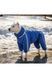 Winter dog snowsuit for large breeds, blue &ndash; sizes 3L&ndash;8XL &ndash; fits American Staffordshire Terrier | Dog's Happiness, Blue, 3L 46-48cm, American Staffordshire Terrier, Women