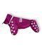 Transitional jumpsuit for large breeds, fuchsia, 4XL 58-60cm, American Staffordshire Terrier, Men