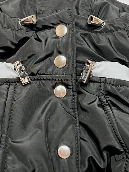 Transitional jumpsuit for small breeds, Black, 3M 36-38cm, Dachshund, Men