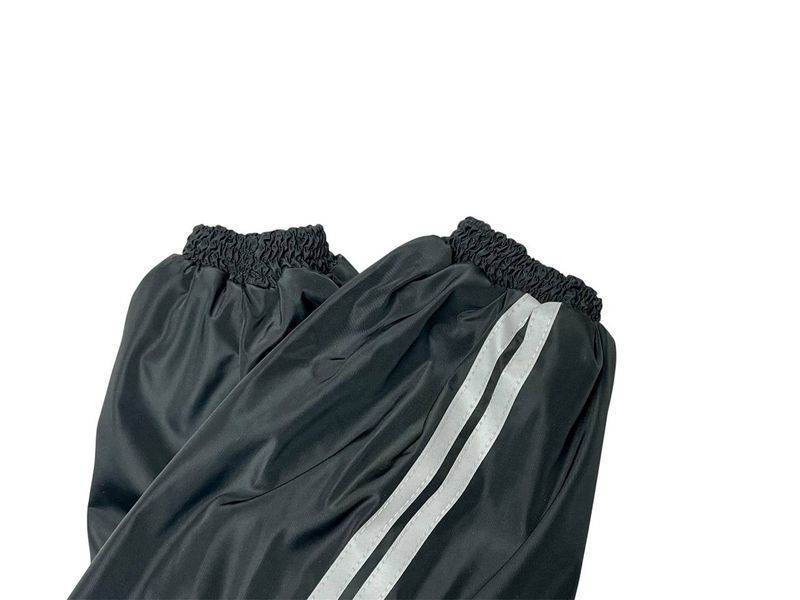 Raincoat jumpsuit for medium breeds, Red-black, 2L 43-45cm, Corgi, Men