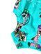 Knitted cat pajamas, Turquoise, S 29-30cm, Unisex
